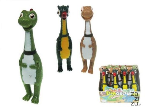 Dinozaur ściskany z dźwiękiem 32cm HPA145 Dinozaur ściskany z dźwiękiem 32cm HPA145