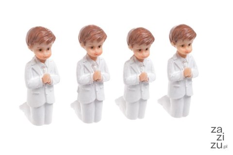 Figurka klęczący chłopcy 4szt. RD7B-5006 Figurka klęczący chłopcy 4szt. RD7B-5006