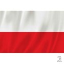 Flaga biało-czerwona Polska 60X90