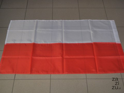 Flaga biało-czerwona Polska 60X90 Flaga biało-czerwona Polska 60X90