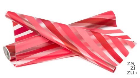 Folia czerwono koralowa 50cm / 10m 151001 - 181915 Folia czerwono koralowa 50cm / 10m 151001 - 181915