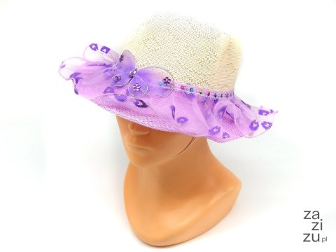Kapelusz damski śr 27cm Kapelusz damski śr 27cm