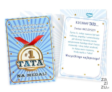 Karnet B6 TATA NA MEDAL DK-1023 Karnet B6 TATA NA MEDAL DK-1023