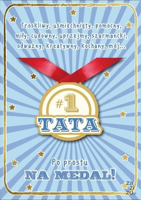 Karnet B6 TATA NA MEDAL DK-1023 Karnet B6 TATA NA MEDAL DK-1023