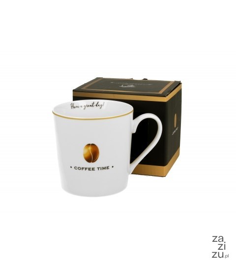 Kubek prosty COFFEE TIME 2 Kubek prosty COFFEE TIME 2
