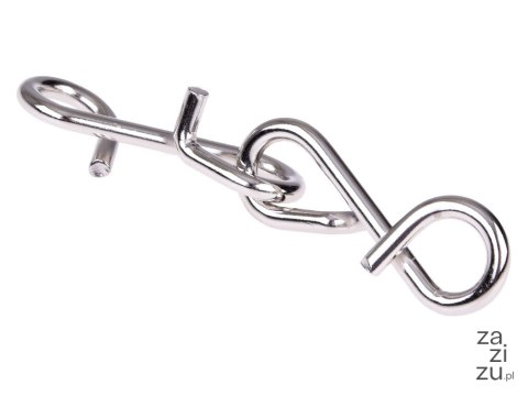 Metalowa układanka puzzle łamigłówka zagadka logiczna 9 ele ZA5066 Metalowa układanka puzzle łamigłówka zagadka logiczna 9 ele ZA5066