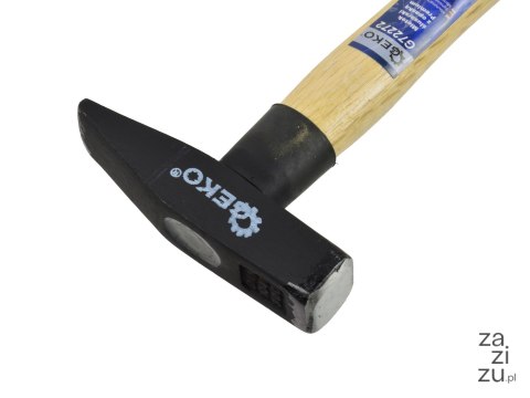 Młotek ślusarski 300g z opaską Geko Premium G72272 Młotek ślusarski 300g z opaską Geko Premium G72272