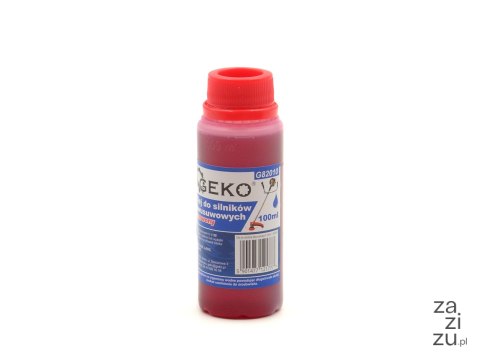 Olej do silników dwusuwowych czerwony 100ml G82010 Olej do silników dwusuwowych czerwony 100ml G82010