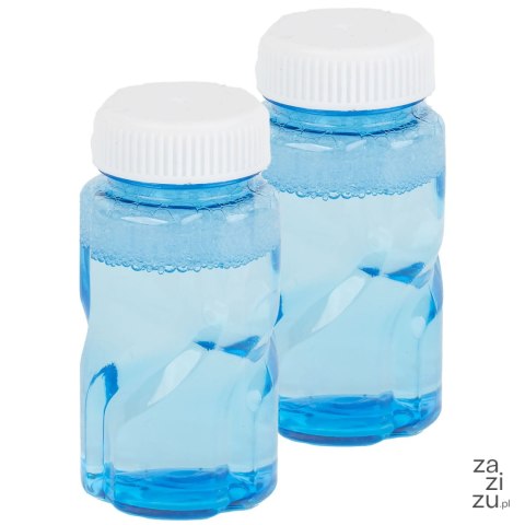 Pistolet automat do baniek bazooka na bańki bubble niebieska 963-13A Pistolet automat do baniek bazooka na bańki bubble niebieska 963-13A