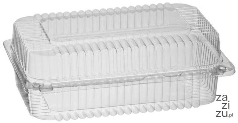 Pojemnik plastikowy 25szt. SL-420 265 x 165 x 100mm Pojemnik plastikowy 25szt. SL-420 265 x 165 x 100mm