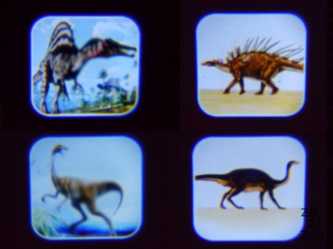 Projektor latarka 24 obrazki Dinozaury dino TA0099 Projektor latarka 24 obrazki Dinozaury dino TA0099