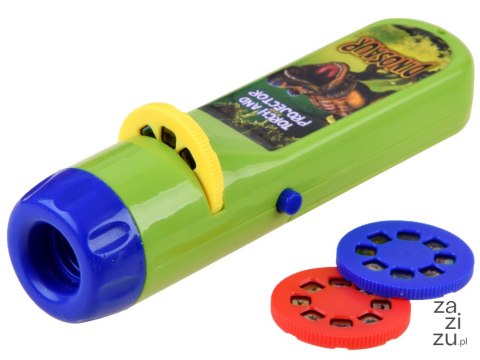 Projektor latarka 24 obrazki Dinozaury dino TA0099 Projektor latarka 24 obrazki Dinozaury dino TA0099