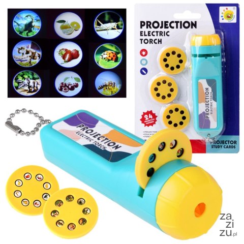 Projektor latarka dla dzieci 24 obrazki TA0098 Projektor latarka dla dzieci 24 obrazki TA0098
