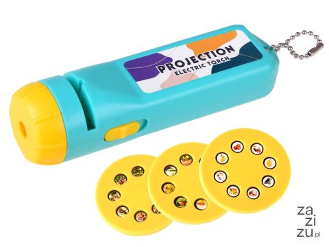 Projektor latarka dla dzieci 24 obrazki TA0098 Projektor latarka dla dzieci 24 obrazki TA0098
