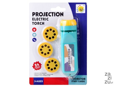 Projektor latarka dla dzieci 24 obrazki TA0098 Projektor latarka dla dzieci 24 obrazki TA0098