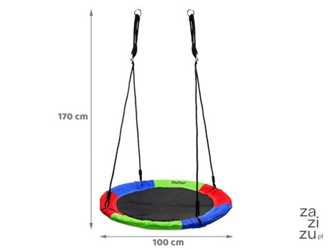 SkyFlyer Huśtawka Bocianie Gniazdo 100cm SP0658 SkyFlyer Huśtawka Bocianie Gniazdo 100cm SP0658