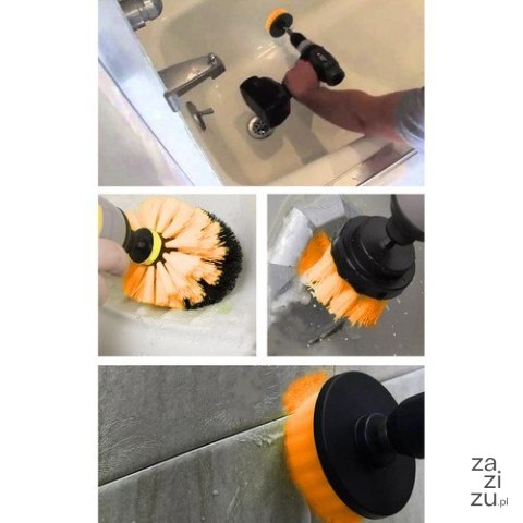 Szczotki sprzątające na wiertarkę Bigstren 21802 Szczotki sprzątające na wiertarkę Bigstren 21802