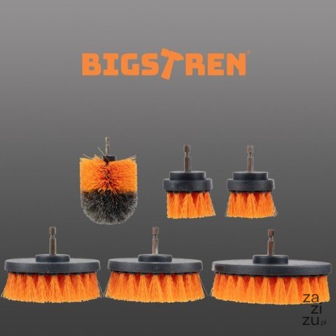 Szczotki sprzątające na wiertarkę Bigstren 21802 Szczotki sprzątające na wiertarkę Bigstren 21802