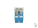 Szybkozłączka 10szt elektryczna 2 x 0,2-4mm2 G03082