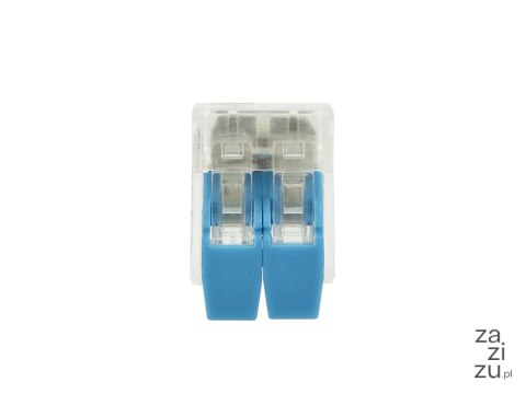 Szybkozłączka 10szt elektryczna 2 x 0,2-4mm2 G03082 Szybkozłączka 10szt elektryczna 2 x 0,2-4mm2 G03082