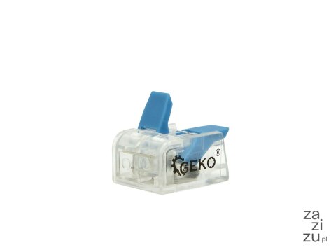 Szybkozłączka 10szt elektryczna 2 x 0,2-4mm2 G03082 Szybkozłączka 10szt elektryczna 2 x 0,2-4mm2 G03082