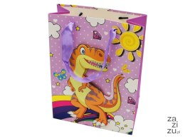 Torba prezentowa 3D DINOZAUR 18 x 24 x 8,5cm