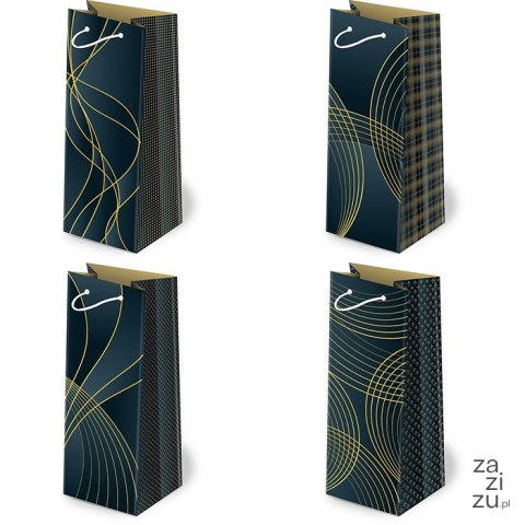 Torebki ozdobne 10szt. AL-2 AVANTGARDE set 11 Luxury 12 x 36,9 x 11 cm