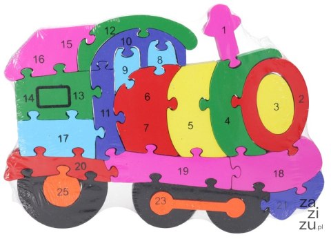 Układanka drewniana puzzle Z9587 Układanka drewniana puzzle Z9587