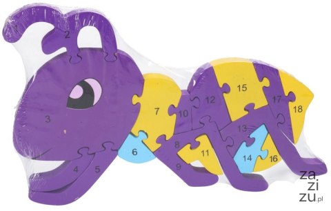 Układanka drewniana puzzle Z9587 Układanka drewniana puzzle Z9587