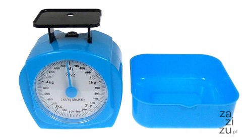 Waga kuchenna 5 kg NIEBIESKA 205 Waga kuchenna 5 kg NIEBIESKA 205