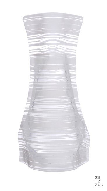 Wazon plastikowy składany paski HP1012 Wazon plastikowy składany paski HP1012