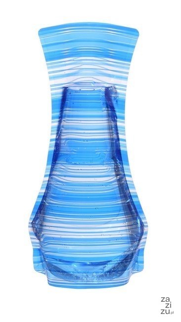 Wazon plastikowy składany paski HP1012 Wazon plastikowy składany paski HP1012