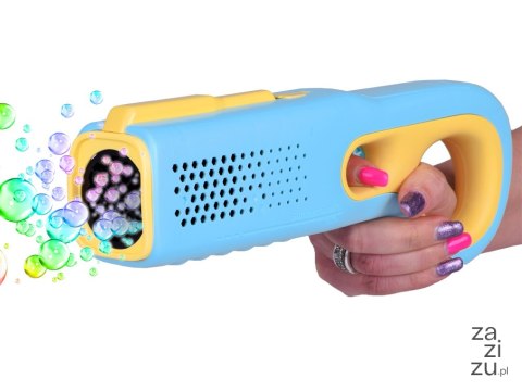 Zabawka pistolet maszynka do baniek mydlanych ZA4944 NI Zabawka pistolet maszynka do baniek mydlanych ZA4944 NI