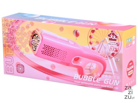 Zabawka pistolet maszynka do baniek mydlanych ZA4944 Zabawka pistolet maszynka do baniek mydlanych ZA4944