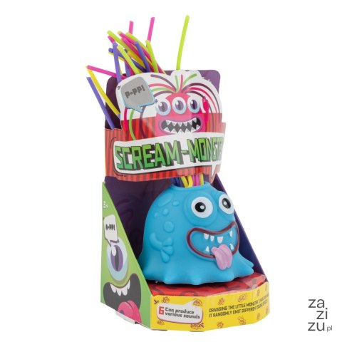 Zabawka z dźwiękiem Screaming monster HY001 Zabawka z dźwiękiem Screaming monster HY001