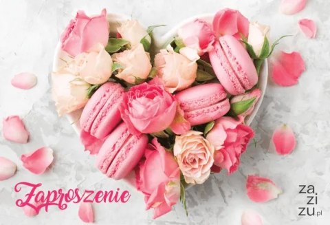 Zaproszenia 10szt. ZA-111 Zaproszenia 10szt. ZA-111