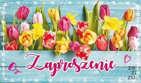 Zaproszenia 10szt. ZA-11310.33 Zaproszenia 10szt. ZA-11310.33