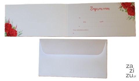 Zaproszenia 10szt. nr023 Zaproszenia 10szt. nr023