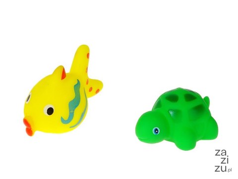 Zestaw 8 miękkich zwierzątek 6cm Zestaw 8 miękkich zwierzątek 6cm