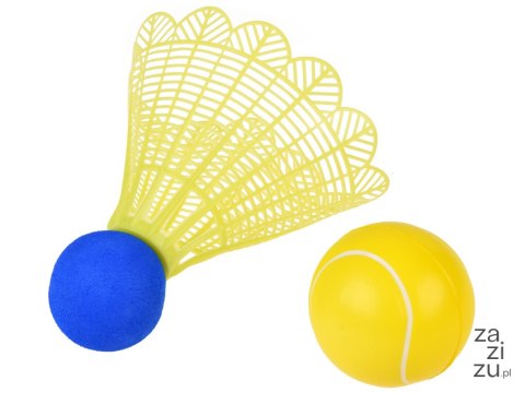 Zestaw badminton tenis piankowa piłka lotka SP0700 Zestaw badminton tenis piankowa piłka lotka SP0700