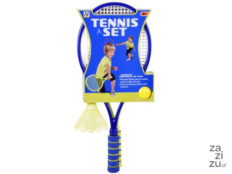 Zestaw badminton tenis piankowa piłka lotka SP0700 Zestaw badminton tenis piankowa piłka lotka SP0700