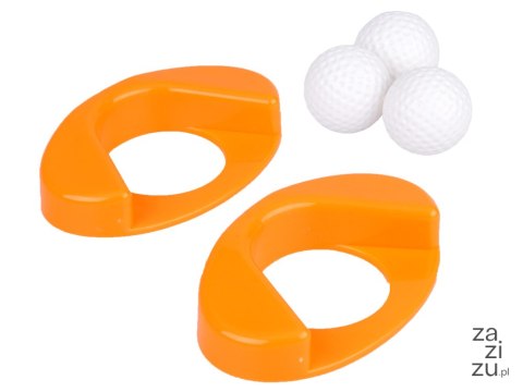 Zestaw do gry w Mini Golfa + stojak na kółkach i akcesoria SP0765 Zestaw do gry w Mini Golfa + stojak na kółkach i akcesoria SP0765