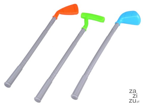 Zestaw do gry w Mini Golfa + stojak na kółkach i akcesoria SP0765 Zestaw do gry w Mini Golfa + stojak na kółkach i akcesoria SP0765