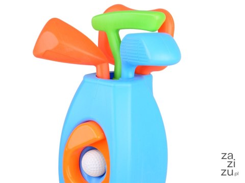 Zestaw do gry w Mini Golfa + stojak na kółkach i akcesoria SP0765 Zestaw do gry w Mini Golfa + stojak na kółkach i akcesoria SP0765