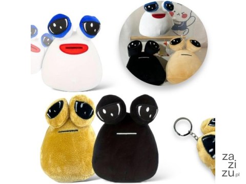 Breloczek pluszowy maskotka Pou ziemniak plubrepou1080 Breloczek pluszowy maskotka Pou ziemniak plubrepou1080