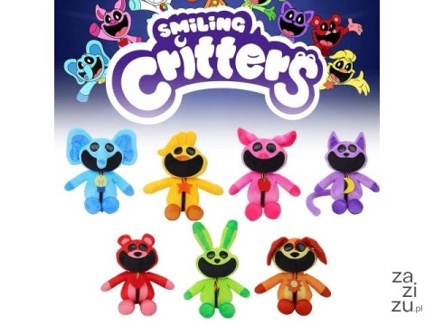 Breloczek pluszowy maskotka Smiling Critters plubrecat960 Breloczek pluszowy maskotka Smiling Critters plubrecat960