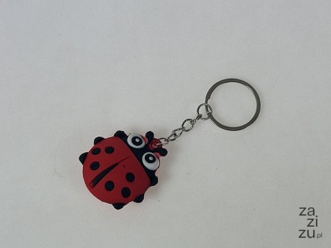 Brelok 12szt. biedronka 5 x 3,5cm Brelok 12szt. biedronka 5 x 3,5cm