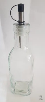 Butelka z dozownikiem 200ml ocet oliwa Butelka z dozownikiem 200ml ocet oliwa