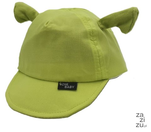 Czapka z daszkiem dziecięca Shrek z regulacją Czapka z daszkiem dziecięca Shrek z regulacją