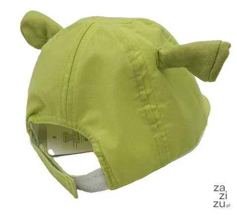 Czapka z daszkiem dziecięca Shrek z regulacją Czapka z daszkiem dziecięca Shrek z regulacją